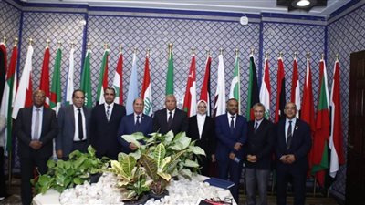 محافظ الوادي الجديد يشارك في اجتماع إعلان 