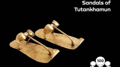 تعرّف على قطعة اليوم من كنوز توت عنخ آمون