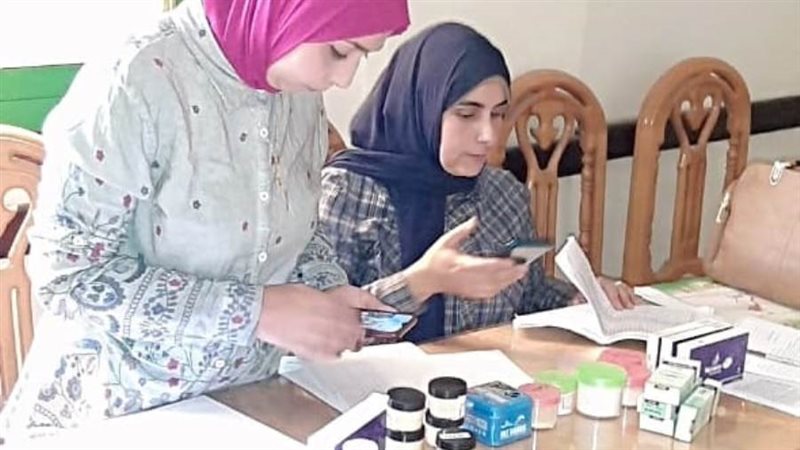 جانب من الحملة