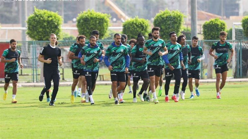 جانب من المران الصباحي