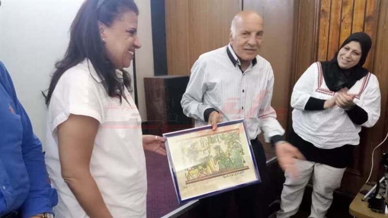 جانب من اللقاء