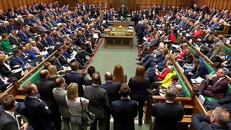 مجلس العموم البريطاني