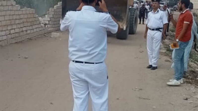 إزالة التعديات من