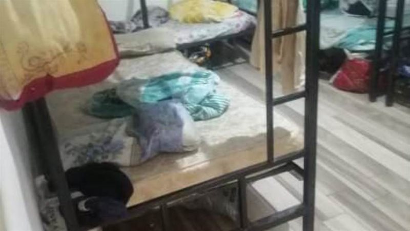 مت داخل مركز علاج