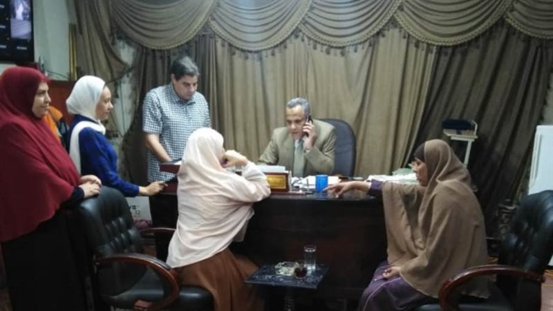 لقاء المواطنين بمركز