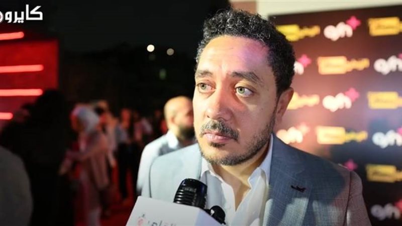 المخرج وائل فرج