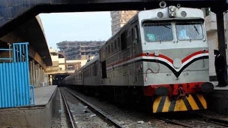 غلق مزلقان السكة