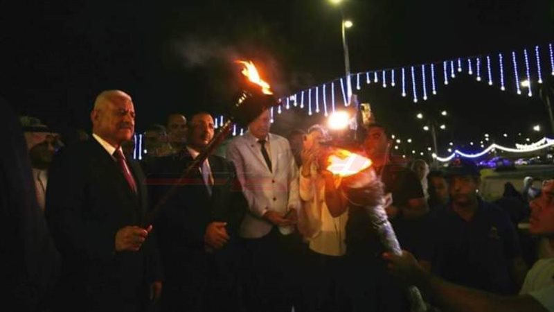 جانب من الاحتفالات