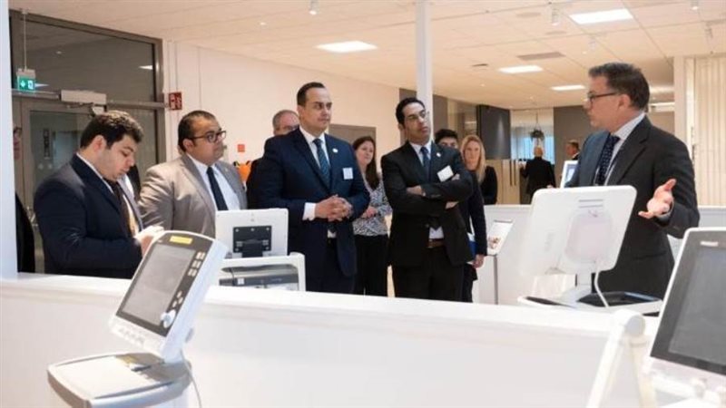 زيارة وفد الرعاية