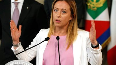 جيورجيا ميلوني تؤدي اليمين كأول امرأة تتولى رئاسة الوزراء في إيطاليا
