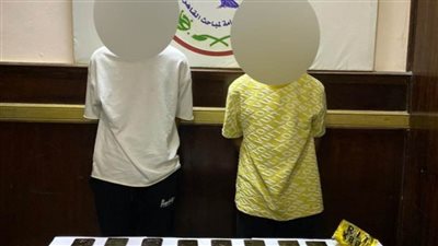 سقوط متهمين بحوزتهما مخدر الحشيش بالقاهرة 