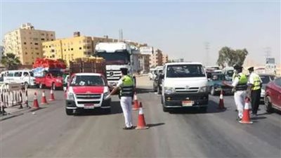 تحرير 1029 مخالفة مرورية بحملة مكبرة بالقليوبية 