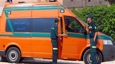 مصرع شخصين إثر انقلاب سيارة بمصرف زراعي بالبحيرة