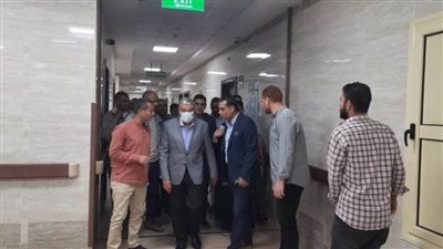 محافظ المنيا يتفقد أعمال إنشاء مستشفى مطاي ويتابع الخدمة الصحية بمستشفى سمالوط 