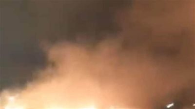 بسبب عُقب سيجارة.. نشوب حريق في شونة بصل بالدقهلية 