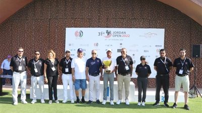 السعودي سعود الشريف يتوج بلقب بطولة الأردن المفتوحة للجولف