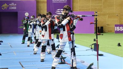 تعرف على نتائج اليوم في منافسات بطولة العالم لرماية المسدس والبندقية مصر ٢٠٢٢
