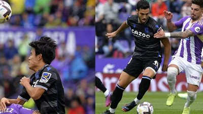 بلد الوليد يفوز على ريال سوسيداد بهدف نظيف في الدوري الإسباني