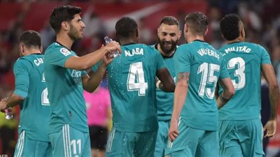 ريال مدريد وإشبيلية يعلنان التشكيل الرسمي للمواجهة المرتقبة الليلة