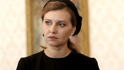 قرينة زيلينسكي في معرض فرانكفورت: نحن نقاتل من أجل حياتنا