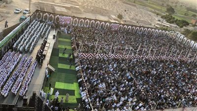 تكريم 500 حافظ للقرآن الكريم بمركز شباب غمازة بالجيزة وسط حضور الآلاف