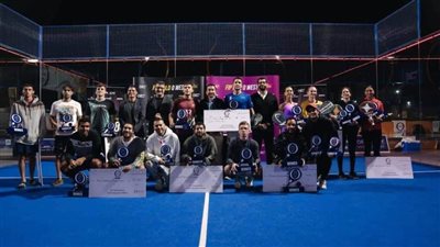 بمشاركة أكثر من 130 فريقًا عالميًا ومحليًا.. اختتام فعاليات أول مهرجان للبادل