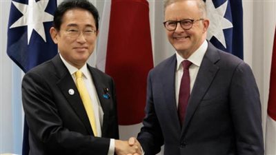 اليابان واستراليا توقعان إعلانا مشتركا بشأن التعاون الأمني