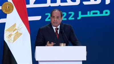 بالفيديو.. الرئيس السيسي: 