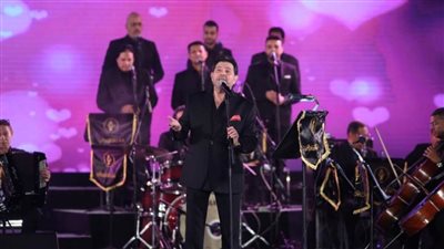 هاني شاكر ونادية مصطفى في مملكة الطرب العربي بدار الأوبرا المصرية