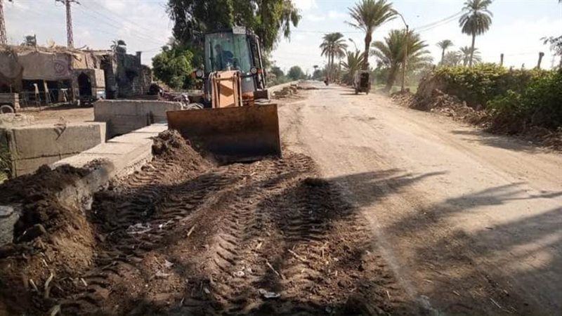 تمهيد الطرق ببنى