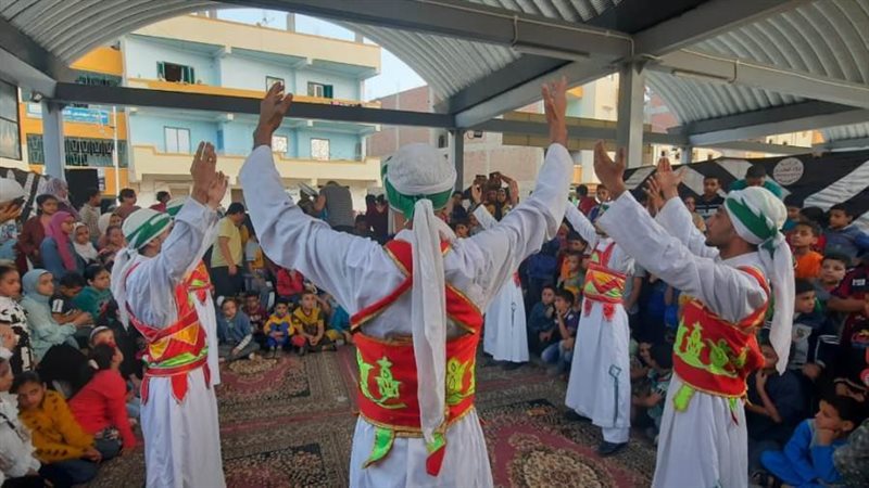 فعاليات حياة كريمة