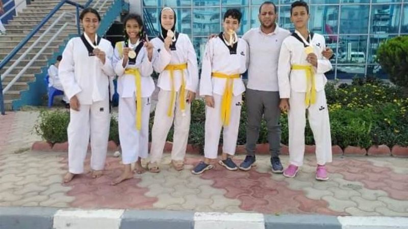 أبطال التايكوندو