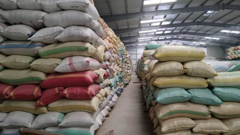 توريد الأرز لشون