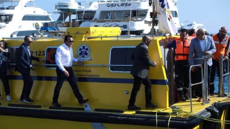 وزير الصحة يتفقد