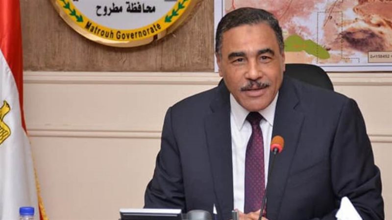محافظ مطروح خالد