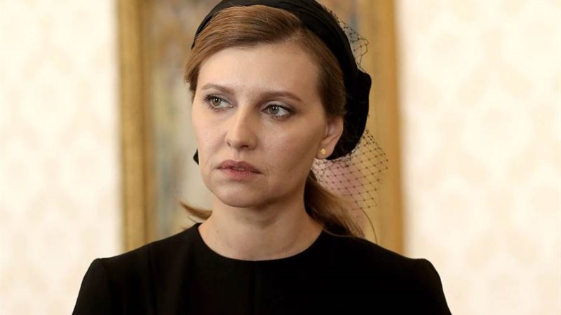 قرينة زيلينسكي