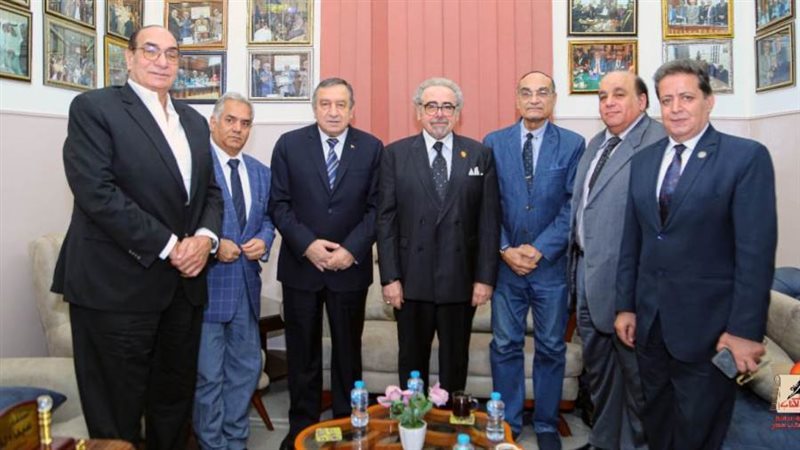 جانب من اللقاء