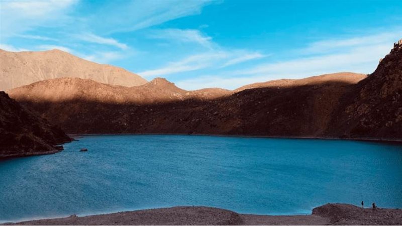 بحيرة إفني المغربية