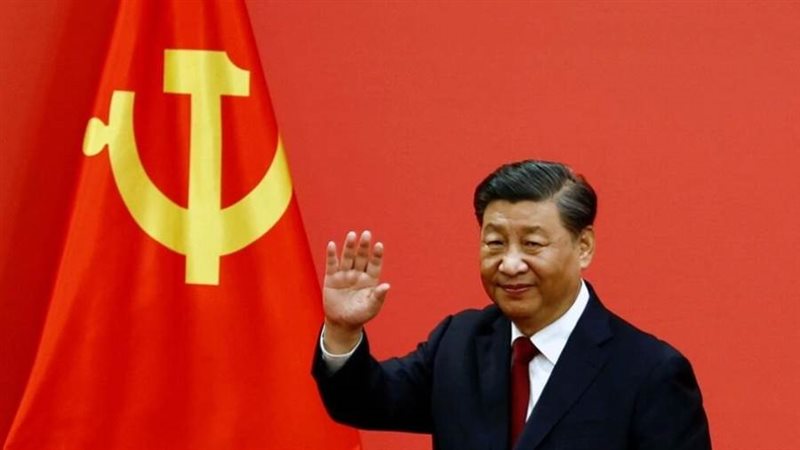 الرئيس الصيني شي