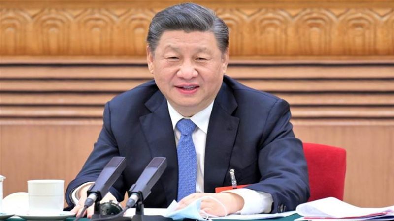 الرئيس الصيني شي