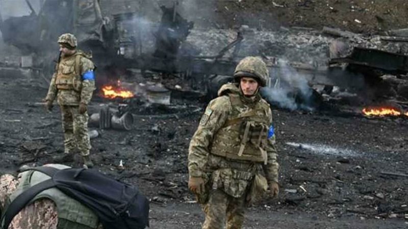 الحرب الروسية الأوكرانية