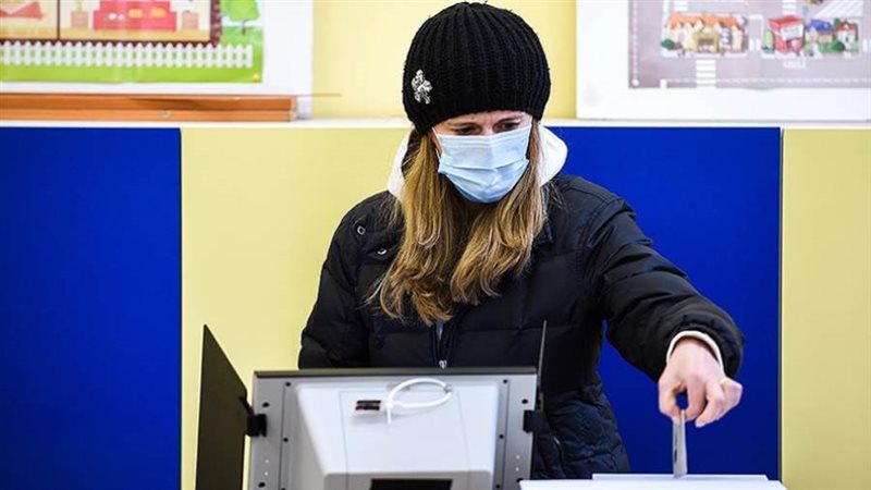 مراكز اقتراع - ارشيفية