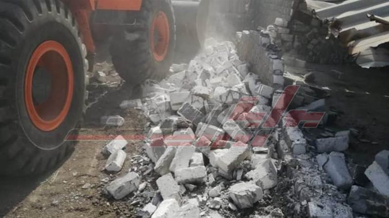 إزالة التعديات