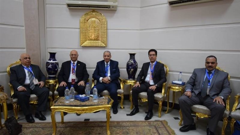 قيادات جامعة بنها