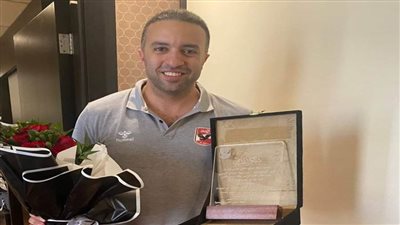 رابطة جماهير الأهلي في السعودية تكرّم سراج الدين