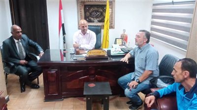 إعداد وتدريب طلاب كلية التربية الرياضية بمديرية الشباب والرياضة