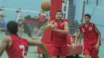 شباب سلة الأهلي يفوز على سموحة بالدوري