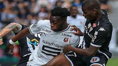 رين يفوز على أنجيه 