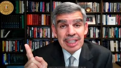 محمد العريان: المؤتمر الاقتصادي يركز على إطلاق العنان لإمكانيات مصر الكبيرة