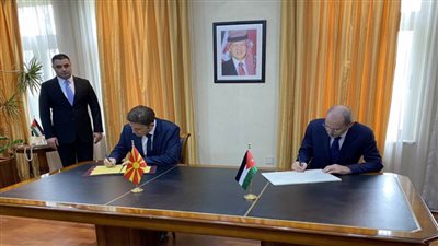 الأردن ومقدونيا يؤكدان أهمية تعزيز التعاون في جهود مكافحة الإرهاب